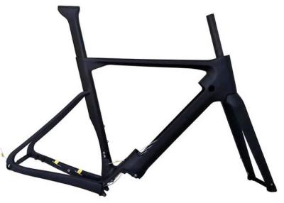 China Carbon 700c Gravel Ebike Frame, Bafang M800 road ebike frame kit Te koop