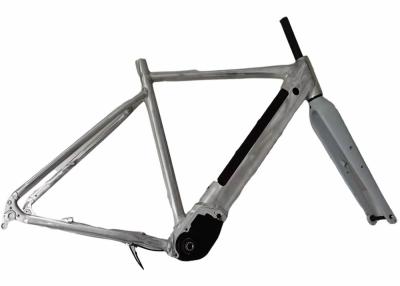 중국 Bafang M800 700x48c Aluminum Gravel EBike Frame Electric Bicycle 200W Eroad E-road 판매용