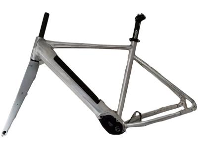 Κίνα 700c aliminum eletric bike frame motorzied bafang m800 gravel road bike kit προς πώληση