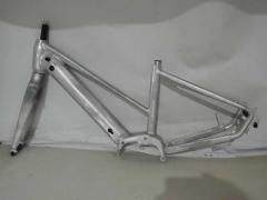 Shimano Low-Step Mid-drive City ebike Frame