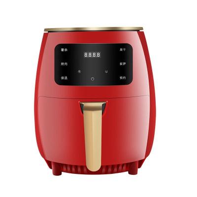 China New Large Capacity Automatic Full Automatic Healthy Oil Free Air Fryer Electric Power Off Air Fryer 1400W Air Fryer Rotisserie for sale