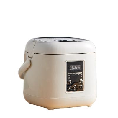 China Hotel 2L White Electric Pressure Cooker Factory 2022 Hottest Pointed Electric Cooker Rice Cooker for sale