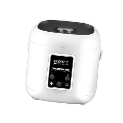 China Hotel factory direct sales rice cooker mini small 2 L beautiful new design portable steamed rice cooker for sale