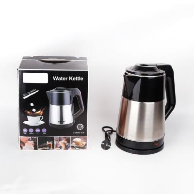 China Low Rotation Electric Kettle 2.5 L High Quality Large Capacity Kettle Home Appliance 360 ​​Degree Electric Hot Water Sets for sale