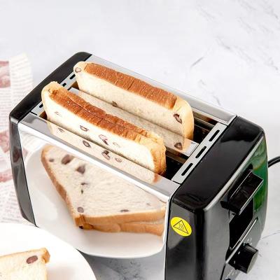 China 2022 Hottest High Quality Hotel 2 Slice Bread Toaster Sandwich Big Toaster 3 in 1 for sale