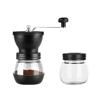 China Manual Car Hand Coffee Grinder Ceramic Portable Espresso Coffe Maker Machine for sale