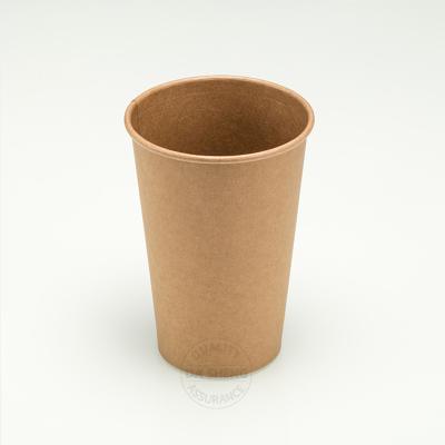 China Double Wall Biodegradable Biodegradable Disposable Single PLA Coated Coffee Paper Cups for sale