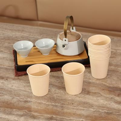 China Wholesale Biodegradable Take Away Paper Coffee Cups for sale