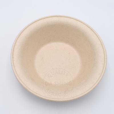 China Disposable Compostable Sugarcane Bagasse Disposable Paper Bowl for sale