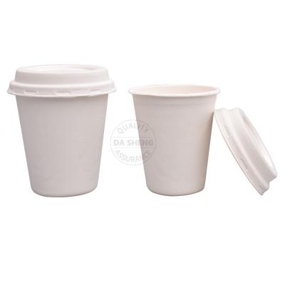 China Good Price 2oz 4oz Disposable Biodegradable Compostable Sugarcane Bagasse Cup for sale