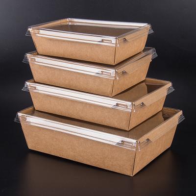 China Biodegradable Eco - Friendly Low Price Food Box Cardboard Bento Takeout Paper Lunch Box for sale