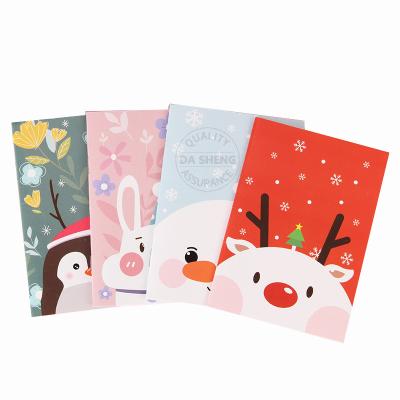 China Eco-Friendly Notebook Mini Notebook Good Quality Colorful Paper Notebook for sale