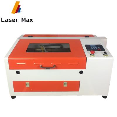 China Laser Engraving 50W CO2 Laser Engraver Cutting Machine TS3040 Laser Engraving M2 System for sale