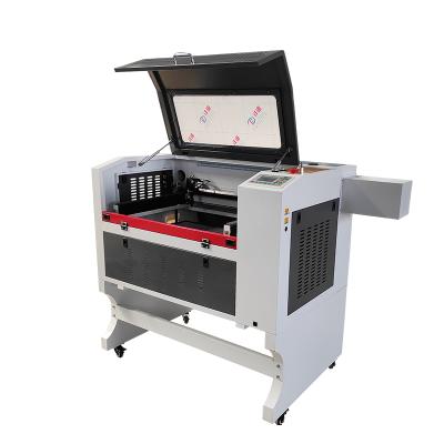 China Laser Engraving Wooden Acrylic Plywood MDF Laser Cutting Machine 100W Leather Laser Engraver LM4060L for sale