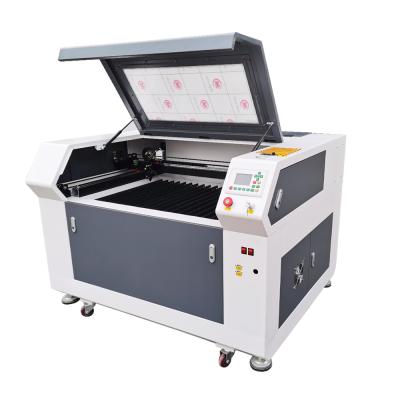 China Laser Engraving 50W 60W 80W 100W LM6090 CO2 Laser Engraving Cutting Machine for sale