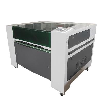 China Laser Engraving Wood MDF CO2 Laser Cutting Machine 100w Acrylic Paper Leather 9060 6090 Laser for sale