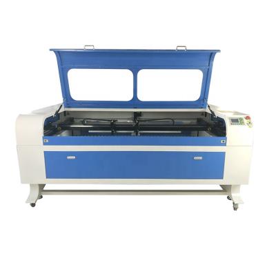 China Water Cooled 80w 100w 130w 150w In China Jinan Laser Max Current 1810 Laser Cutting Machine Laser Engraver for sale