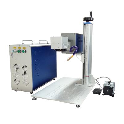 China DAVI 30w 35w 55w Acrylic Laser Plywood Smoke Mark Removal Machine DAVI 30w 35w 55w CO2 Laser Marking Machine Price for sale