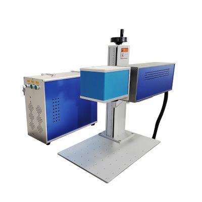 China China 30w 50w High Quality Laser Engraver Plywood DAVI CO2 Laser Marking Machine Leather Rubber Price for sale