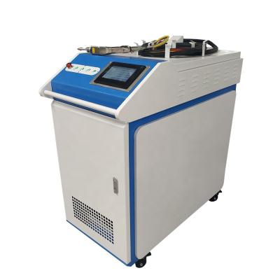 China Stainless Steel Metal Aluminum Laser Welding Machine 1000W Fiber Laser Welding Machine Handheld Carbon Steel for sale