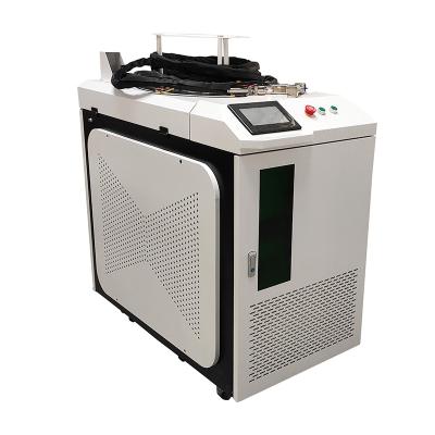 China High Efficiency Metal Fiber Laser Machine Rust Removal Laser Machine Cleaning System 1000w for sale