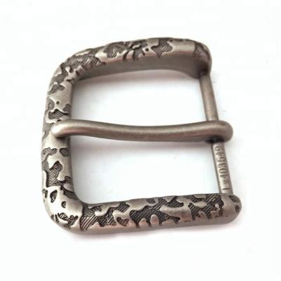 China Pin Buckle 40MM Classic Fashion Antique Ribbon Pin Buckle for sale