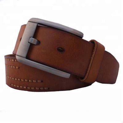 China Pin Buckle 40MM Buckle Belt for sale