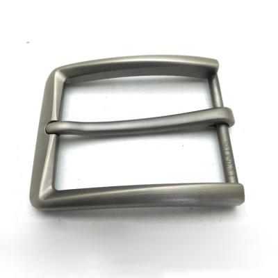 China Pin Buckles Pin Buckle Manufacturers Custom Matte Brush Metal Gun Plated Belt Buckle On Sale From Belt Factory Directly for sale