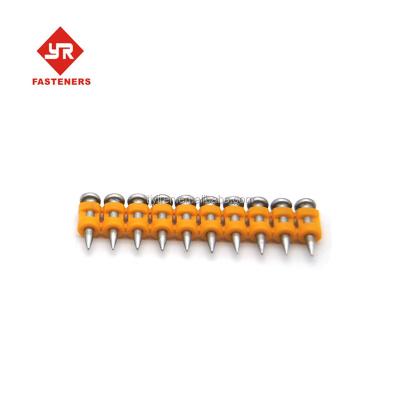 China High Quality Building Construction ISO Drive Pin Gas Concrete Steel Nails By Nail Gun for sale