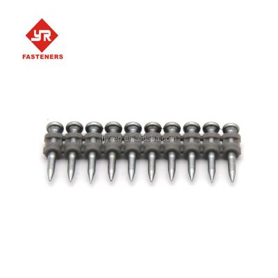 China Building Construction Wholesale Galvanized Assembled Gas Pins For Toua Nail Gun for sale