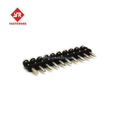 China High Strength Building Construction Stainless Steel Gas Nails With Nailer for sale