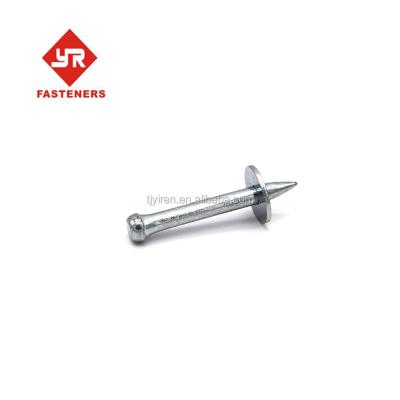 China Building Construction NK Cotters With Knurled Shank / Concrete Fixing Pin Nails for sale