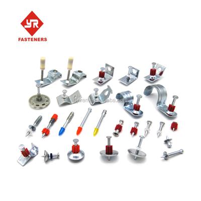 China Building Construction Powder Interlocked Fasteners Galvanized Steel 60# Cotters With Factory Price for sale