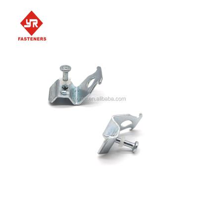 China Building construction competitive price 27mm concrete ceiling x-cc clip DN cotters with 8mm plastic joint for sale