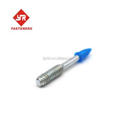 China Building Construction HTS 6 High Speed ​​Wedges Fasteners Nails With Knurled Shank for sale