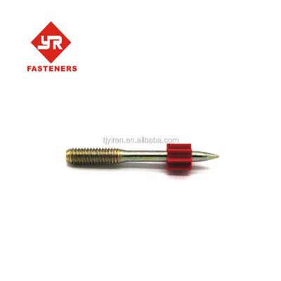 China Building Construction M8 Threaded Dowel Pins With Knurled Shank for sale