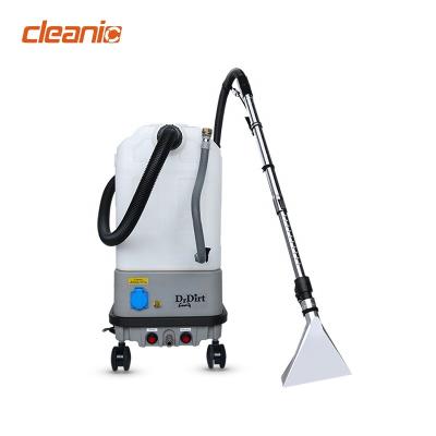 China Commercial Hotel Rug Cleaning Equipment Supplies Hose Extractor Vacuum Carpet Cleaner With Metal Lever For Hotel for sale