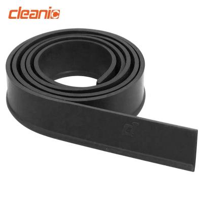 China Quality durable durable soft replacement rubber strip for commercial use ergo 2 in 1 window cleaning wiper squeegee for sale