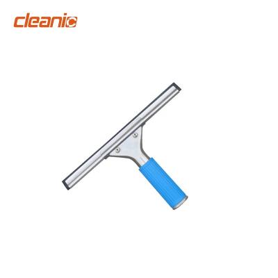 China Replacement Viable Professional Trident Rubber Strip Kit Window Cleaning Stainless Steel Window Squeegee for sale