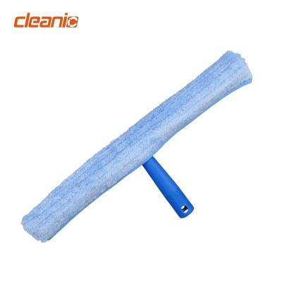 China One Stop Wow Effect Microfiber Window Power Washing Viable Industrial Cleaning Scrubber With Telescopic Pole for sale