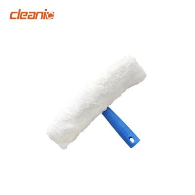 China Best Rated Low Moq Viable Fast Delivery Acrylic Window Wash Scrubber with bendable long ergo handle for ebay for sale