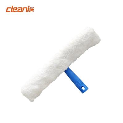 China Viable Professional Solution Power Supplier Window Cleaning Kit Microfiber Acrylic Window Scrubber For Hotel Hospital for sale