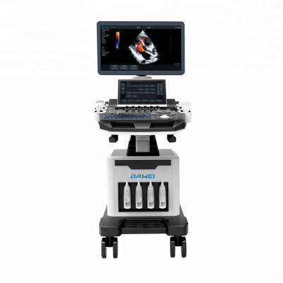 China Hospital Wholesale Multifunctional Color Doppler 4D Ultrasound With Probe Gynecological Cardio-abdominal Ultrasound System for sale