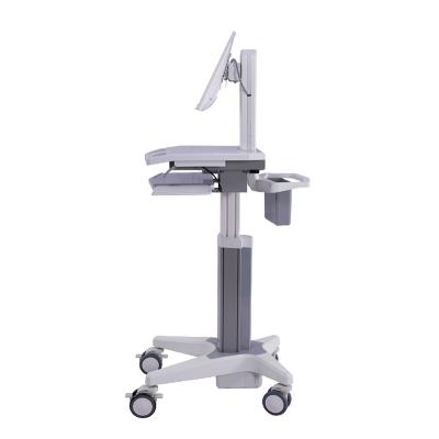 China 2021 Modern Hot Sale Medical Computer Cart Simple All-in-one Computer for sale