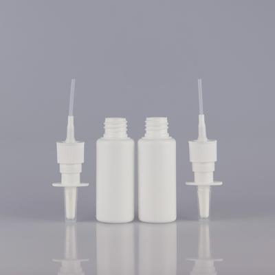 China pp wholesale high quality custom logo nasal spray pp nasal sprayer pump for medical bottle for sale