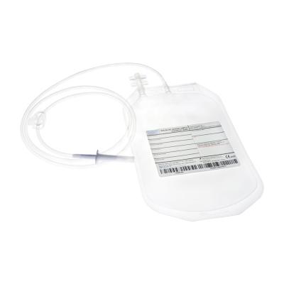 China Disposable PVC Medical Consumables Blood Transfusion Bags for sale