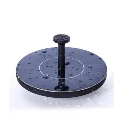 China Solar Fountain Light Hot Black Factory Price China Manufacture Amazon Long Working Time for sale