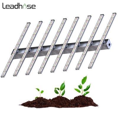 China Seed Seed Growing 2021 New Full Spectrum Hydroponic Greenhouse Plants Replace LED Bar Horicultures 600W 6 Led Grow Light for sale