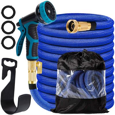 China Hose Zhuomiao Brand Newest Models Adjustable Expandable Hose Farm Water Magic Hose Watering Hose for sale