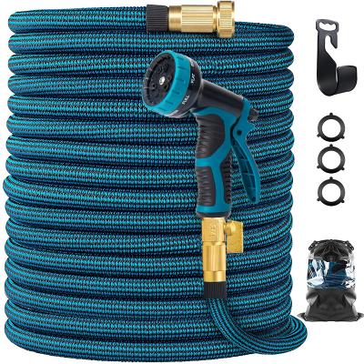 China Zhuomiao 3/4 Adjustable Magic Hose 25/50/75/100ft for Expandable Expandable Garden Hose Set High Pressure for sale